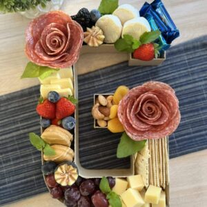 Charcuterie Letters