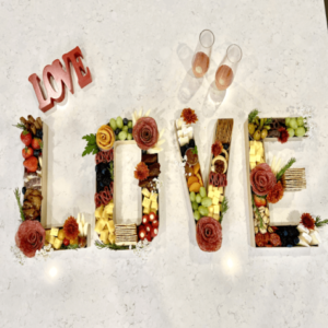 Love Letters Charcuterie Boards