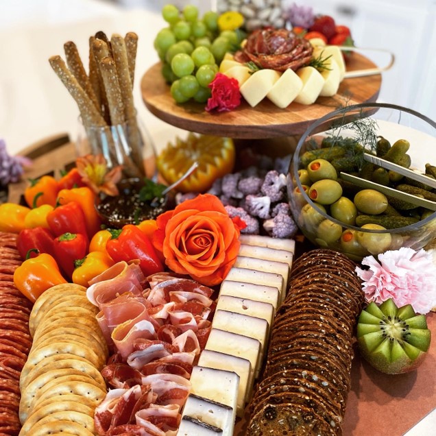 Grazing Tables Charcuterie Boards Phoenix Scottsdale